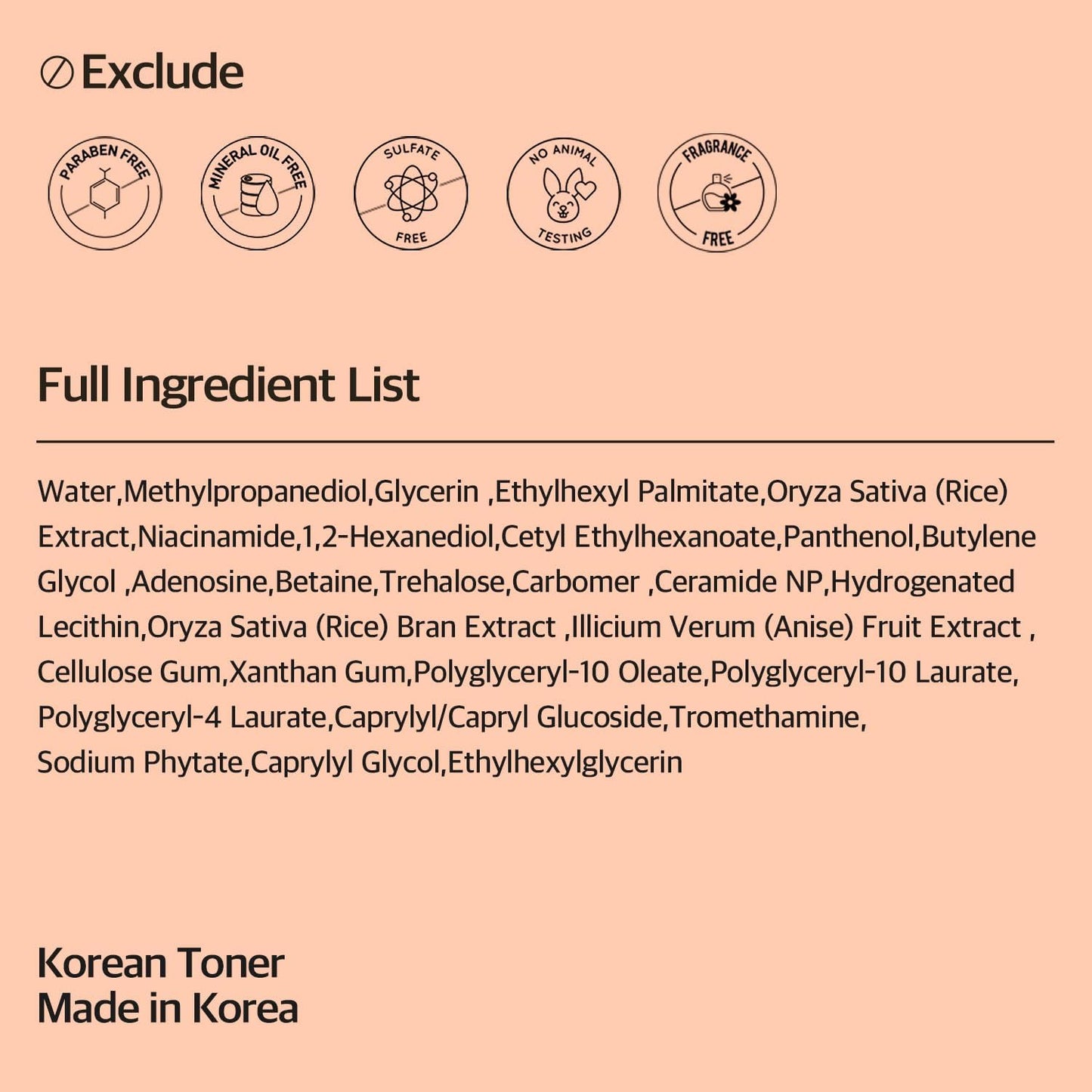 Rice Glow Bubble Toner - Milky Hydrating Toner with Niacinamide & Rice Extract | 5.07 fl oz for Sensitive Skin