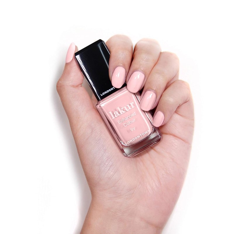 LONDONTOWN Lakur Nail Polish - Long-Lasting Pink & Purple Shades | Non-Toxic, Vegan, 0.4 Fl Oz