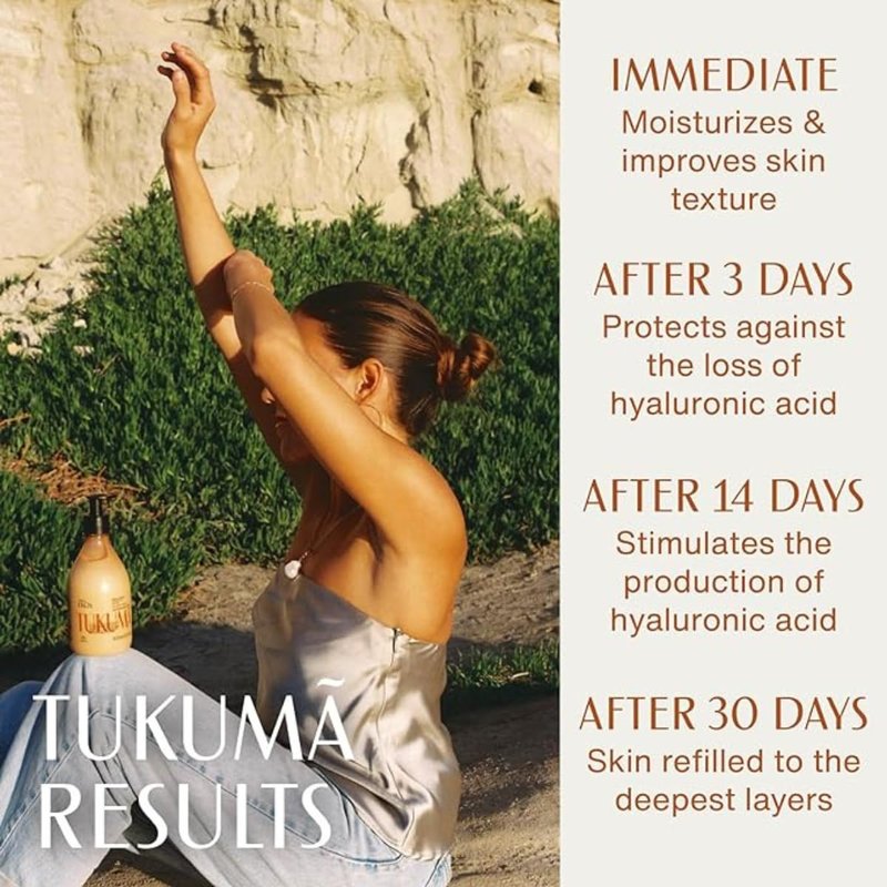 natura - Ekos Tukumã Replenishing Body Lotion Refill - Vegan Skin Care - Moisturize & Improve Skin Texture - Boost Hyaluronic Acid - Brazilian Beauty Secrets - Body Care - 13.5 fl oz (400ml)