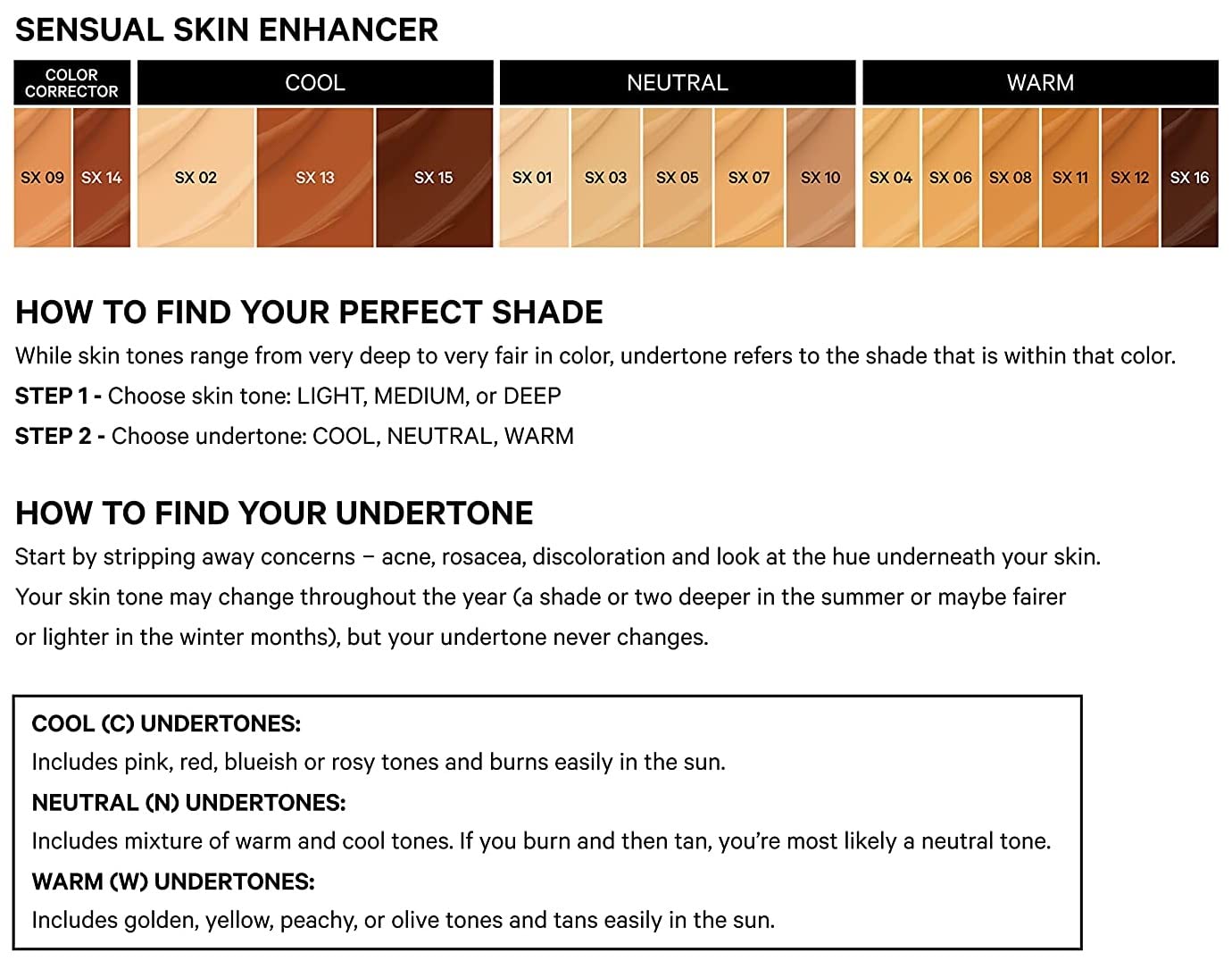 Kevyn Aucoin Sensual Skin Enhancer, SX 06 (Medium) Cream Foundation, Concealer, Highlighter and Contour for All Skin Types, 0.3 OZ