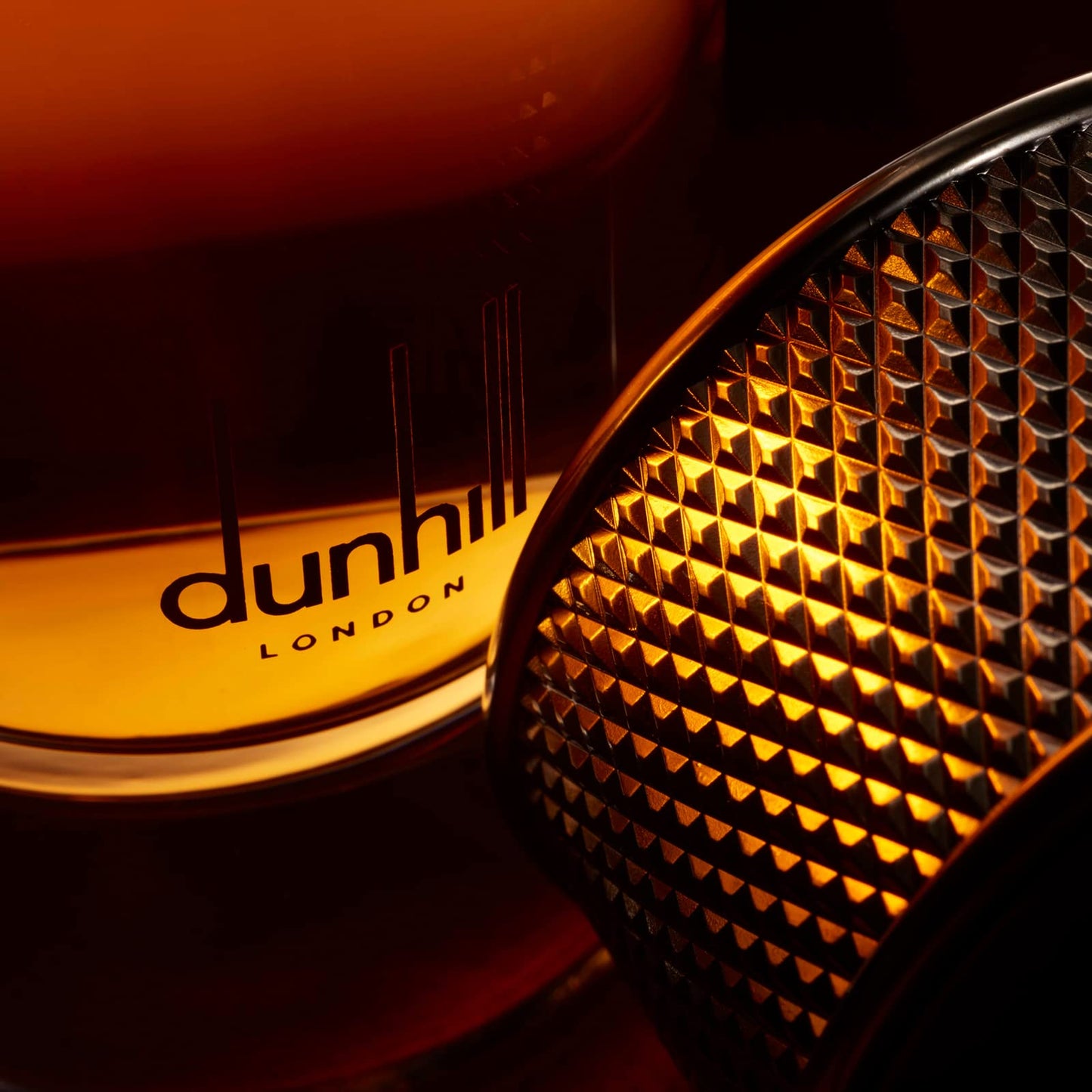 Dunhill Signature Collection British Leather Eau de Parfum Cologne Spray For Men, 3.4 Fl. Oz