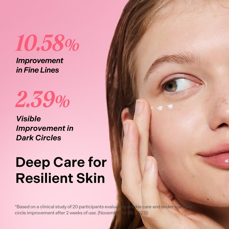 Torriden Collagen Firming Eye Cream - 5D Complex for Wrinkle Reduction & Dark Circles | 30ml