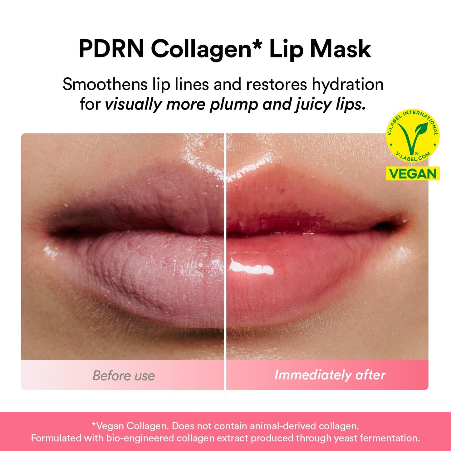 Abib Pink Me Up PDRN 3 Step Glow Kit | Overnight Firming Jelly Mask, PDRN Retinal Eye patches, PDRN Lip Mask | Mothers Teen Korean Skincare Set for Glass Skin, Birthday Gifts for Women