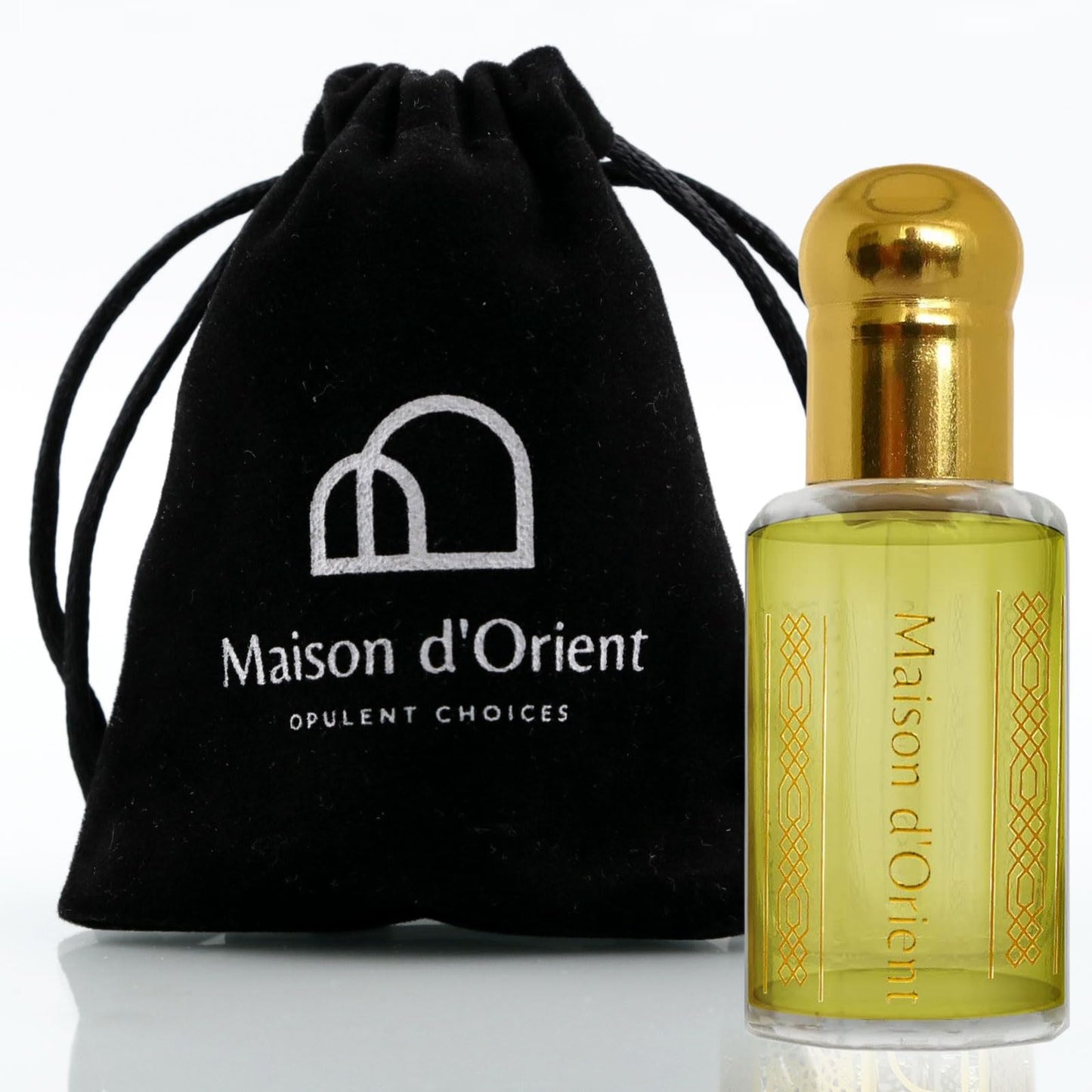 Lujain 12 mL Perfume Oil for Women in Traditional Attar Style Cologne. Great Gift Party Favor and Pocket Size Body Oil – Alcohol Free, Long Lasting Oil, Compliment Magnet