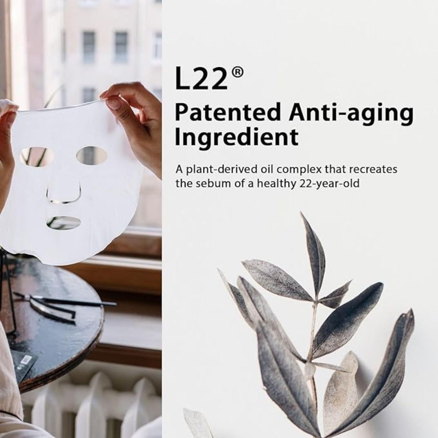 Lululun 32EA Anti Aging Face Mask Sheet for Women & Men, Hydrating Sheet Mask for Even-Toning Skin, Organic Face Mask, Daily Facial Mask Skincare with Green Tea & Shiso Leaf, PRECIOUS CLEAR