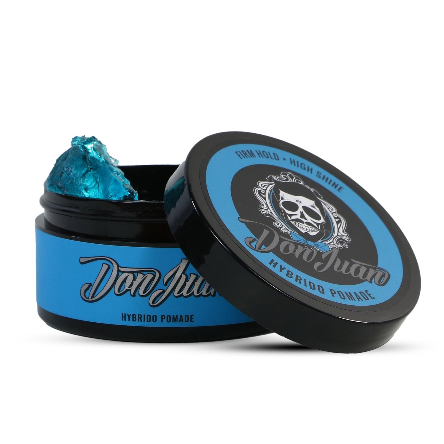 Don Juan Hybrido Pomade | Water Based | Strong Hold | High Shine | Natural Plant Extracts and Ocean Minerals | Summer Sea Breeze Scent