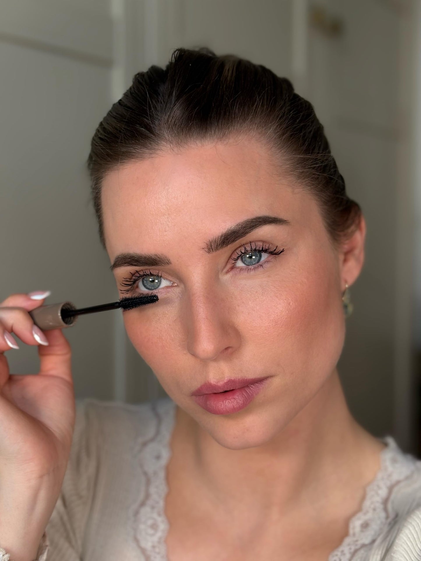 Sandstone Scandinavia Hypoallergenic Mascara for Sensitive Eyes (Black)