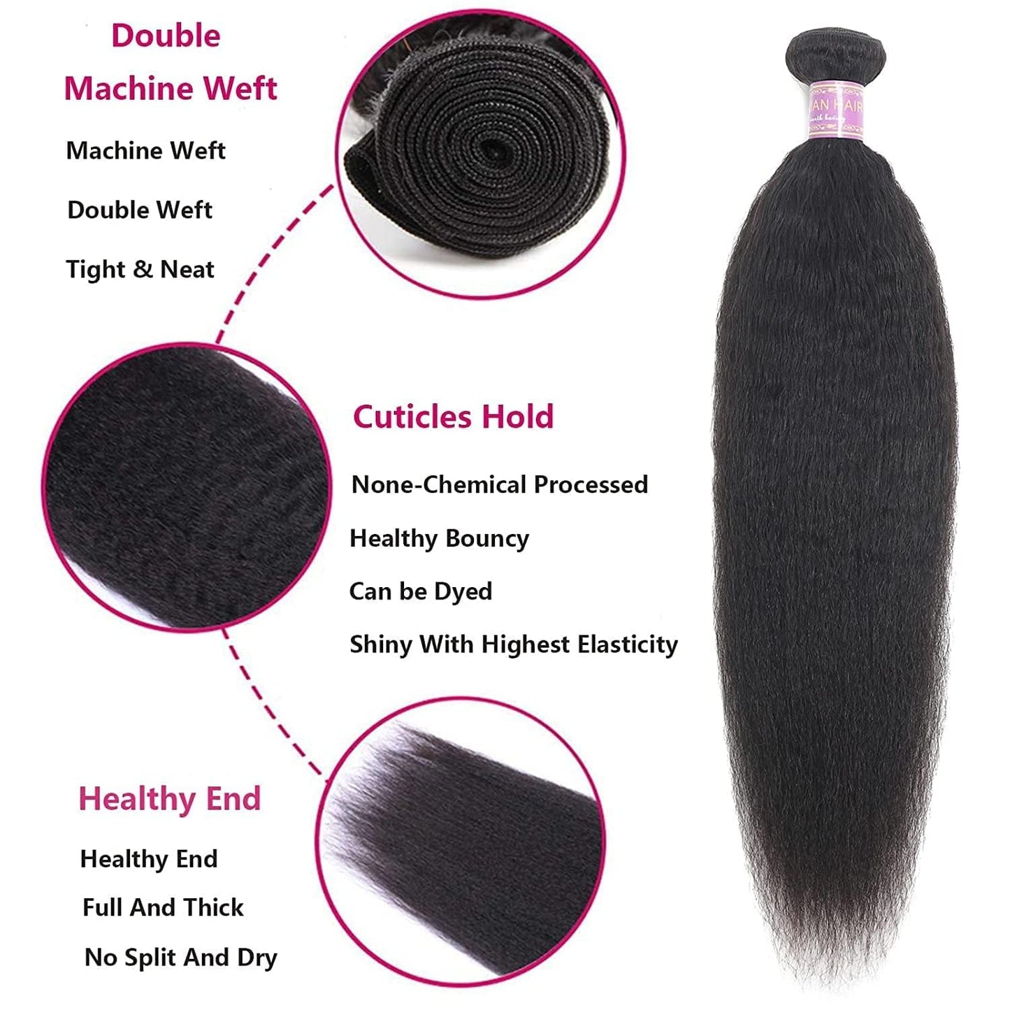Deep Wave Bulk Human Hair for Braiding No Weft 100g (One Bundles) 100% Unprocessed Brazilian Virgin Human Hair Extensions Human Braiding Hair For Micro Braids Wet And Wavy Curly Deep Bulk 22 inch