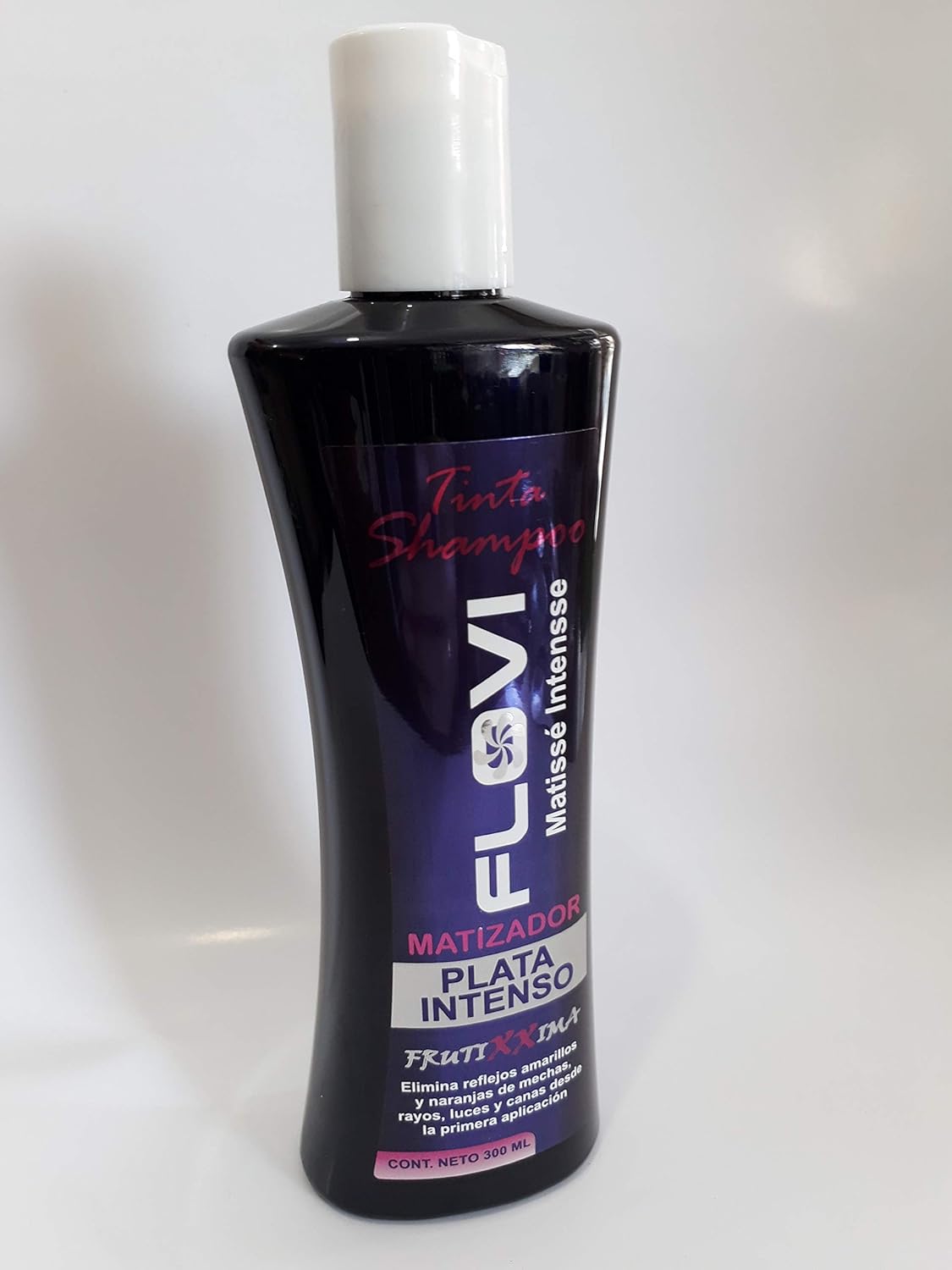 Intense Platinum Purple Shampoo - Neutralizes Brassy Tones for Blonde & Treated Hair | 8.5 oz