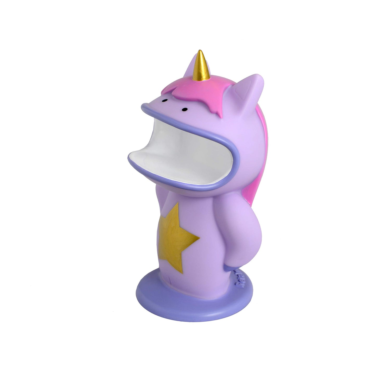 Retainer Buddy Unicorn - Sanitary Orthodontic Storage for Retainers Clear Aligners and Mouth Guards - A Clean Stylish Case Alternative