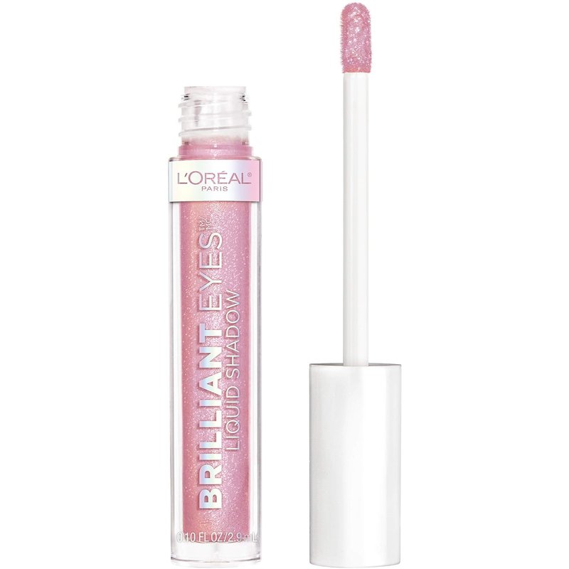 L'Oreal Paris Liquid Eye Shadow - Longwearing Shimmer, Crease Resistant, Atomic Crush - 0.1 oz.