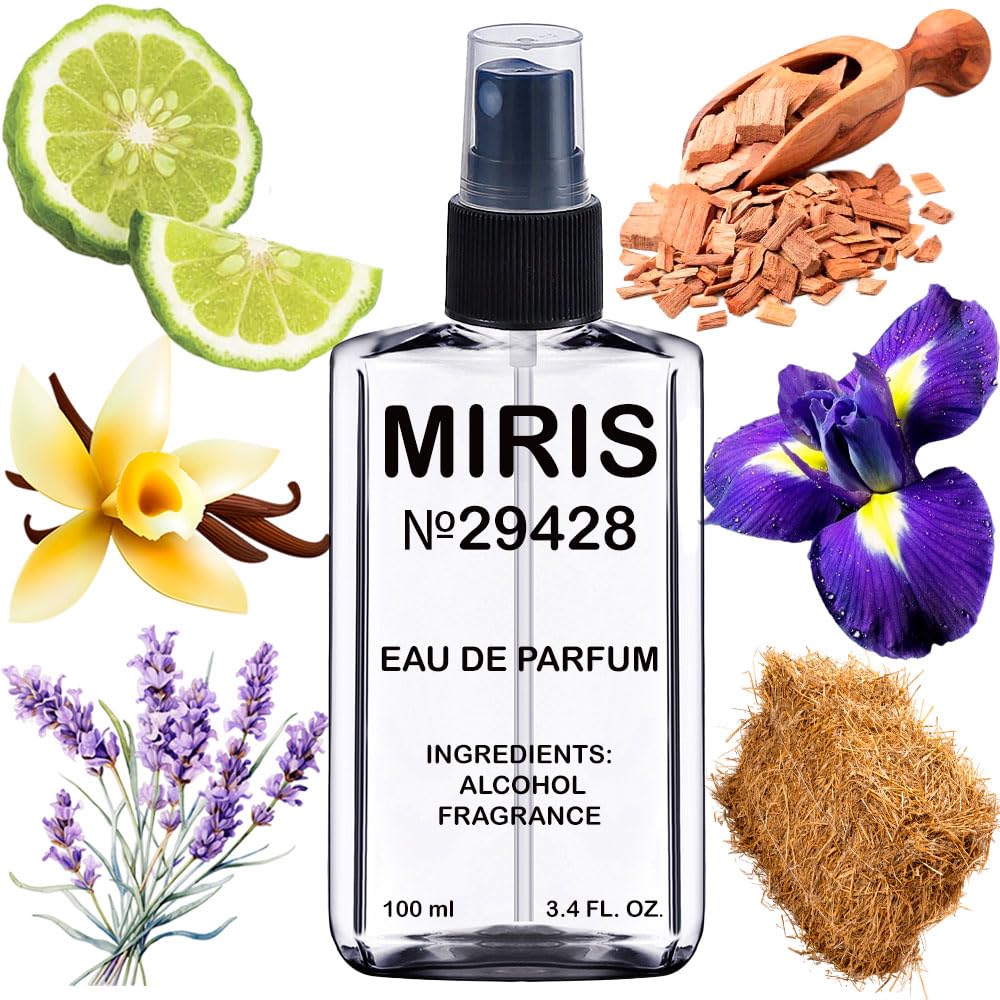 MIRIS Eau de Parfum for Women - Long-Lasting Fragrance Inspired by Mon | 3.4 Fl Oz (100 ml)