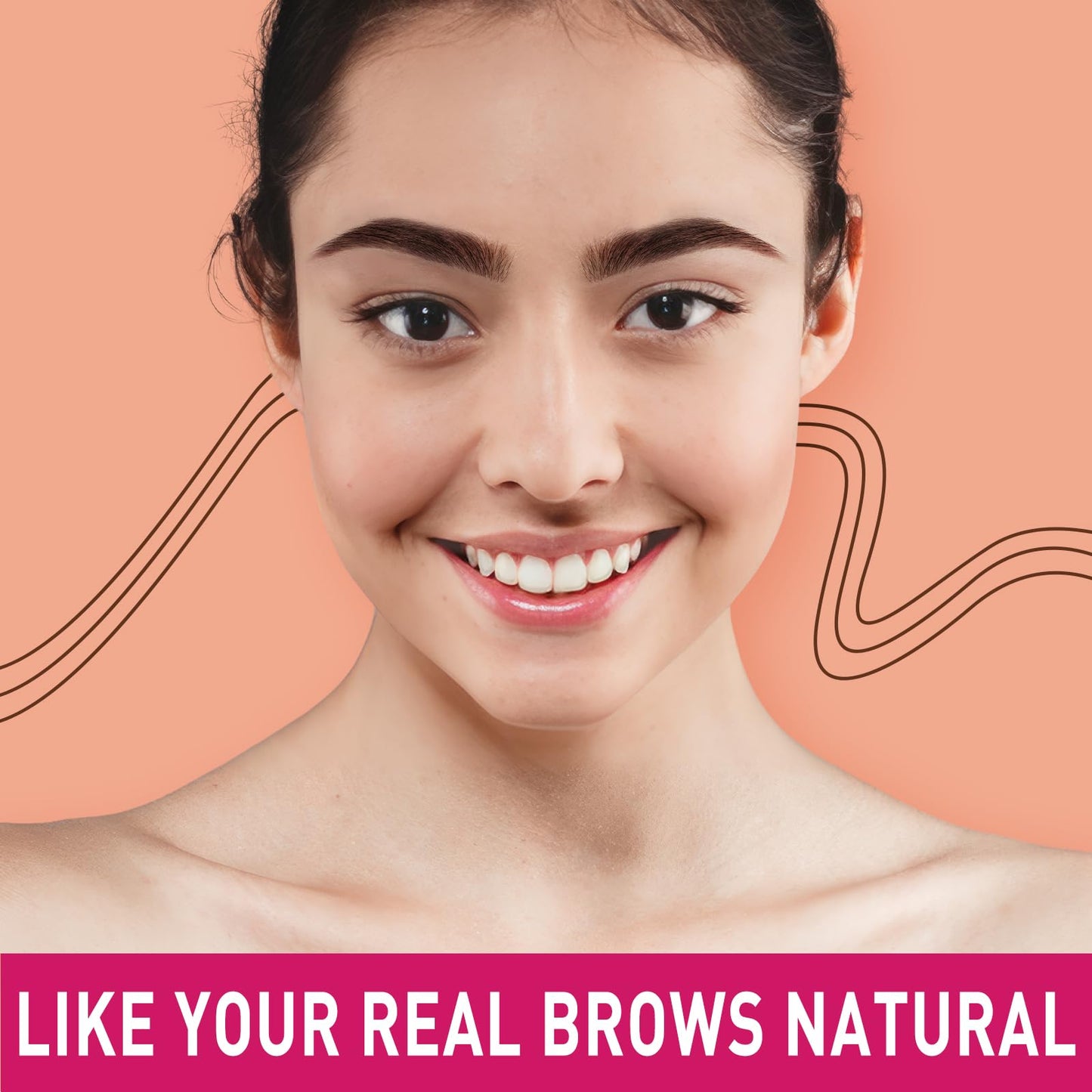 iMethod Microblading Eyebrow Pen - Eyebrow Pencil 2-in-1 Dual-Ended Eye Brow Pencils for Women with 3-Fork-Tip and Spoolie Brush Create Natural Hair-Like Defined Brows, Last All-Day, Dark Brown