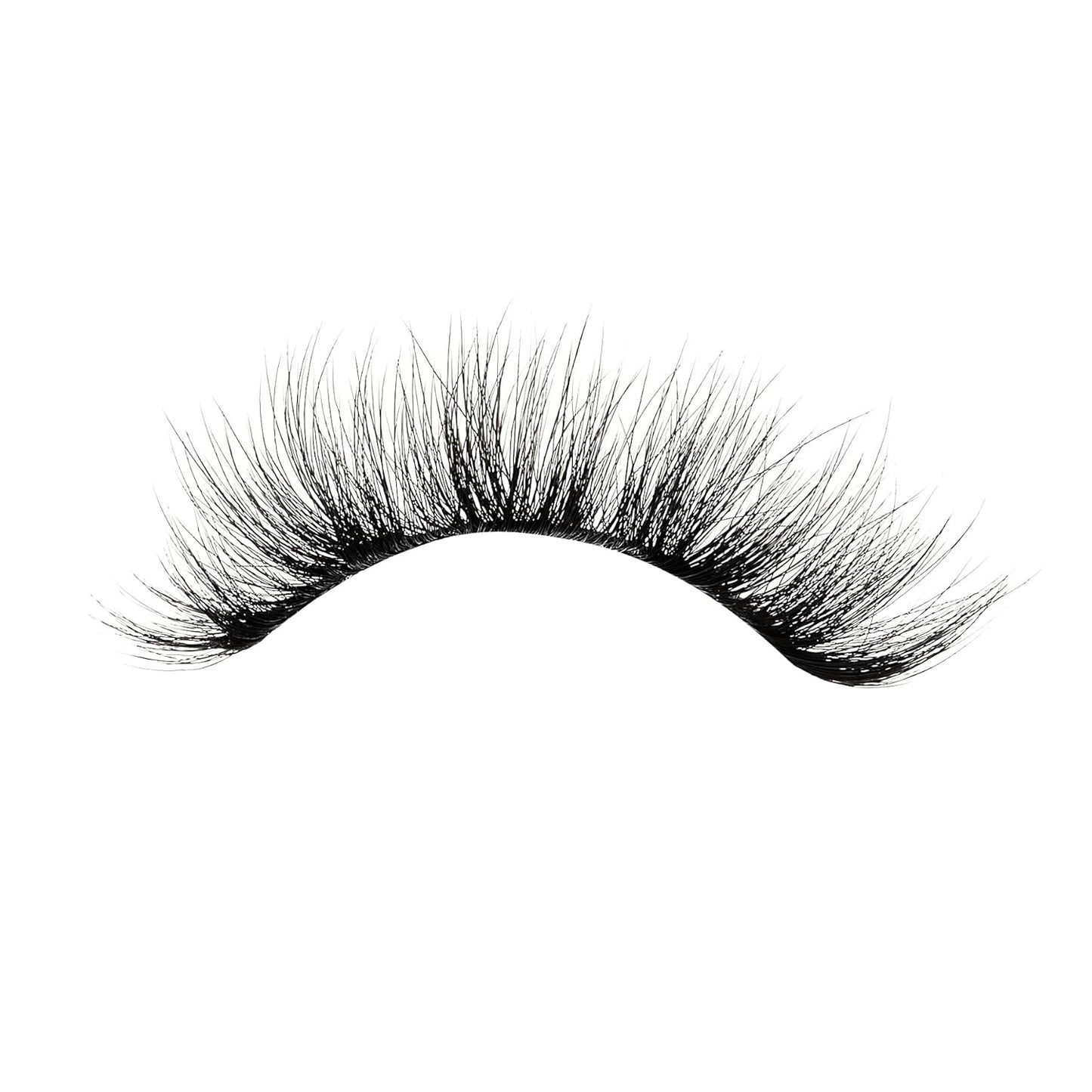 KISS Lash Couture Faux Mink 3D Matte, False Eyelashes, 'Matte Velvet', 16 mm, Includes 1 Pair Of Lash, Easy to Apply, Reusable Strip Lashes