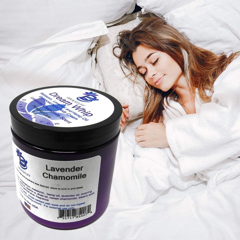 Diva Stuff Dream Whip Magnesium Body Cream (Dream Whip 2 Pack)
