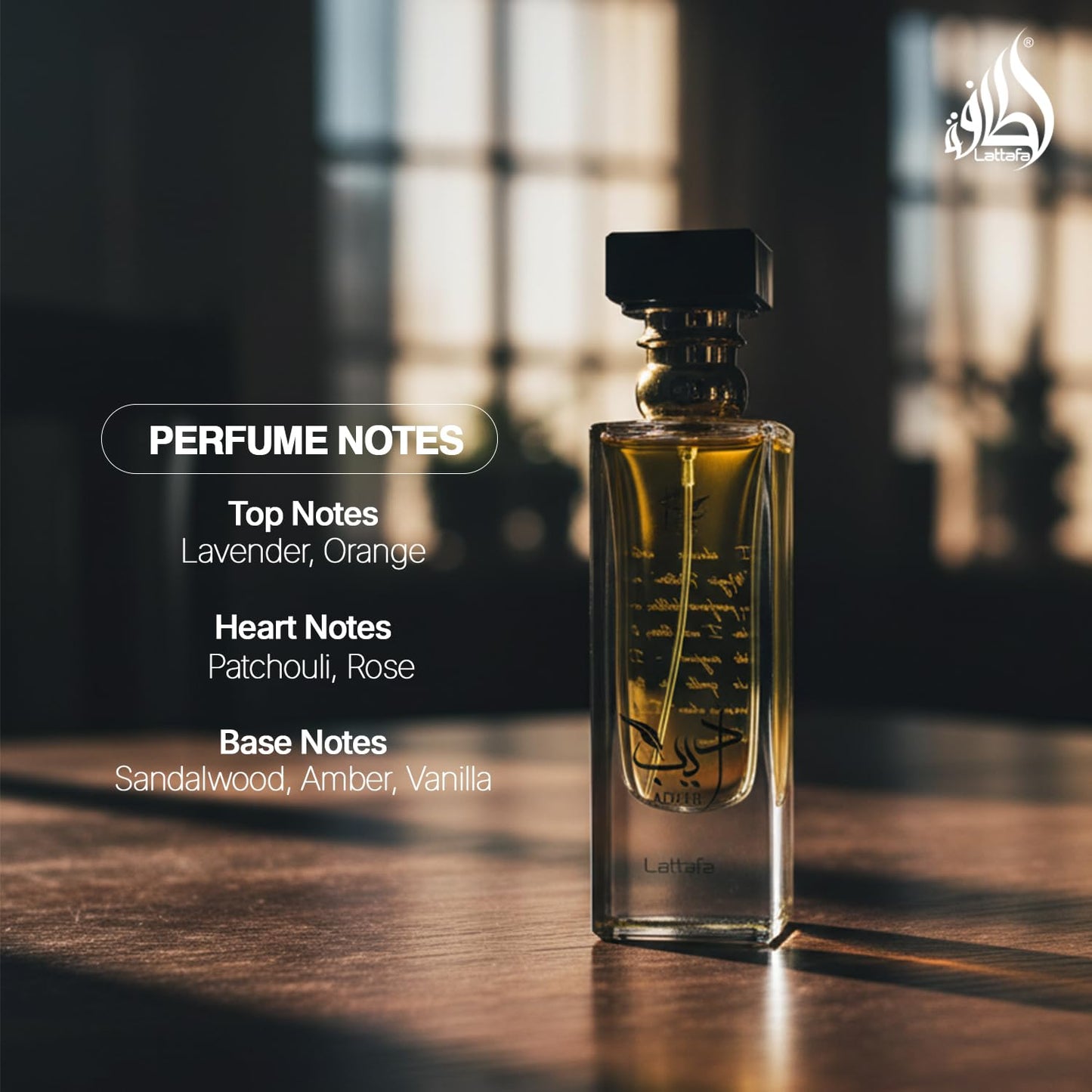Lattafa Bayaan Eau De Parfum | Vanilla, Rose, Oud, Floral, Fruity | Long-Lasting Perfume Fragrance