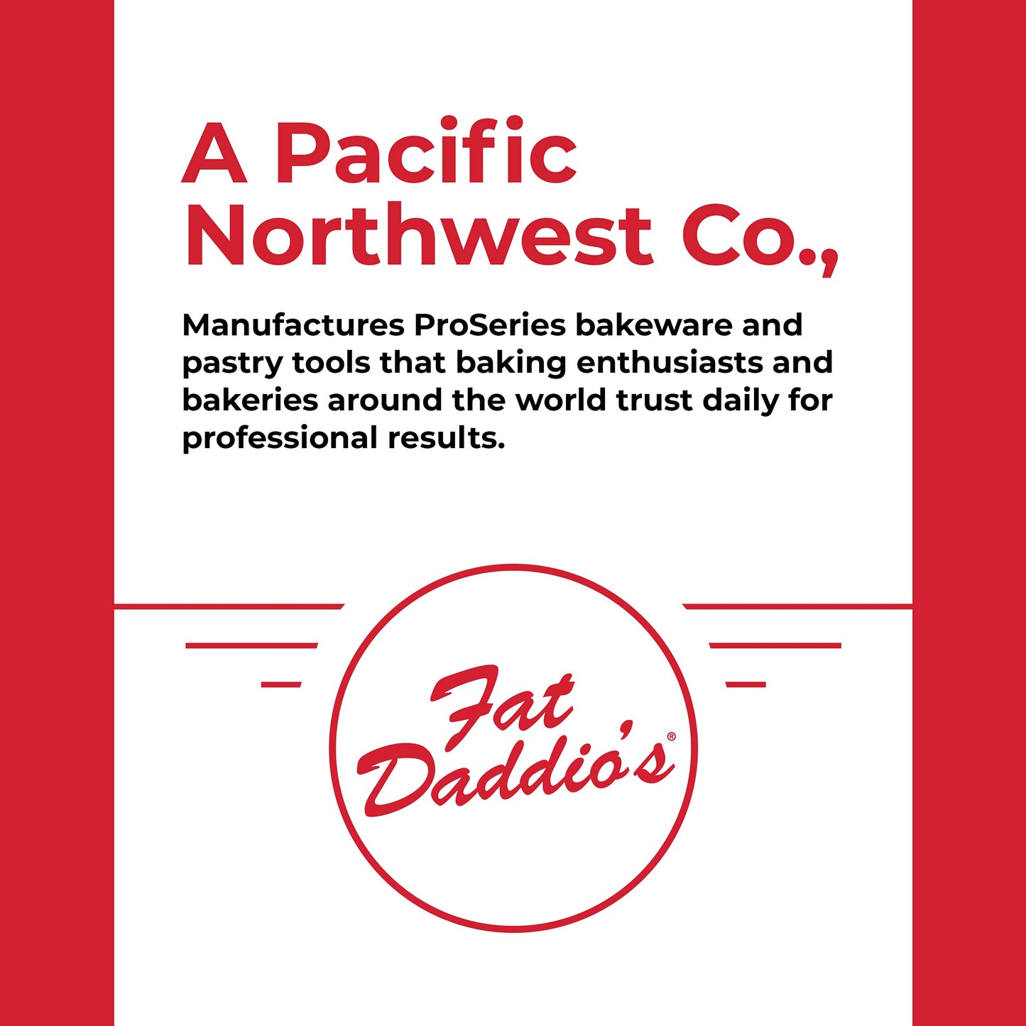 Fat Daddio's Stainless Steel Round Cake & Pastry Ring, 3 x 2 Inch