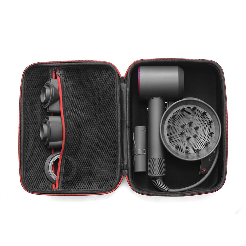 Buwico Hard Travel Case Carrying Case Shockprrof Storage Bag Holder Universal Organizer for Dyson Supersonic Hair Dryer HD01 HD03 for Dyson Airwrap Styler, Travel Case for Shark HD430 Flexstyle