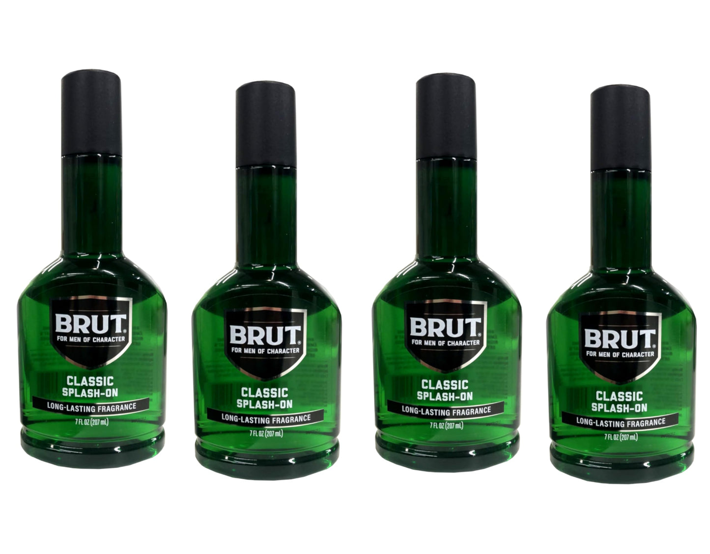 Brut Splash on Lotion- 7 oz (Pack of 4)