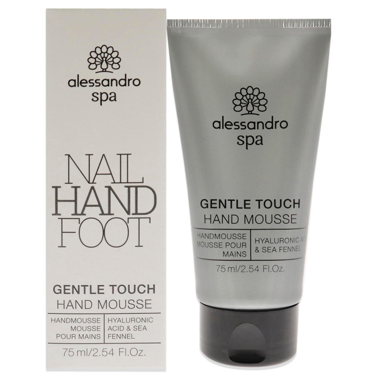 alessandro Spa Gentle Touch Hand Mousse for Women 2.54 oz Mousse