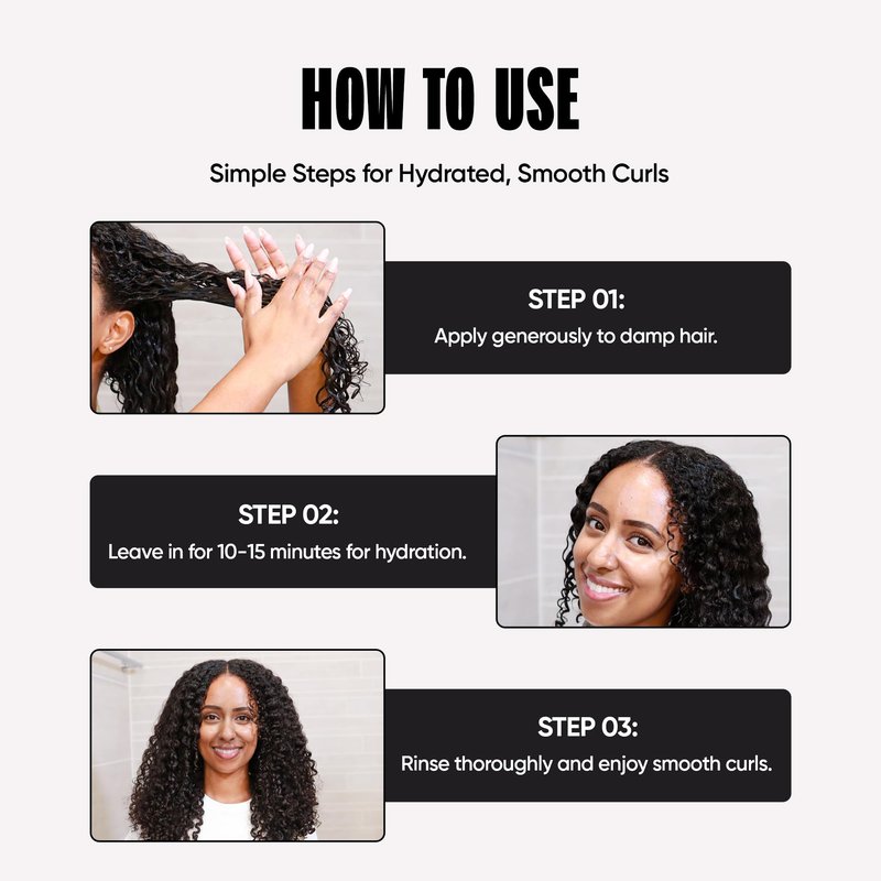 Miche Indulge Hair Conditioner 8oz Deep Conditioner for Curly Hair Treatment for Dry, kinky and curly Damaged & Color Treated Hair Repair, Nourish & Hydrate with Hair Mask 8oz