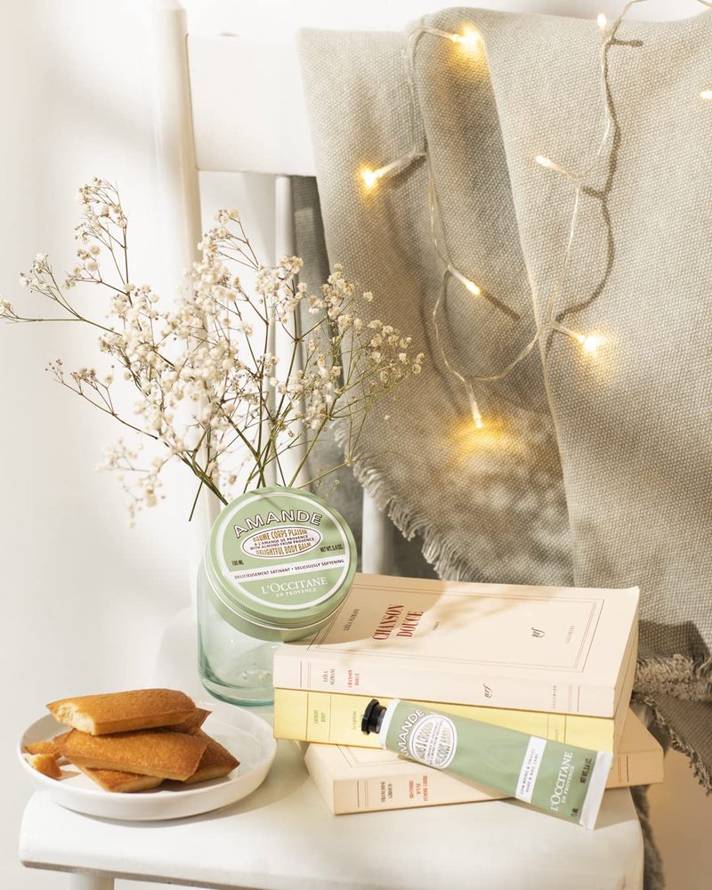 L'OCCITANE Almond Delicious Hands 2.60 oz,(Pack of 2)