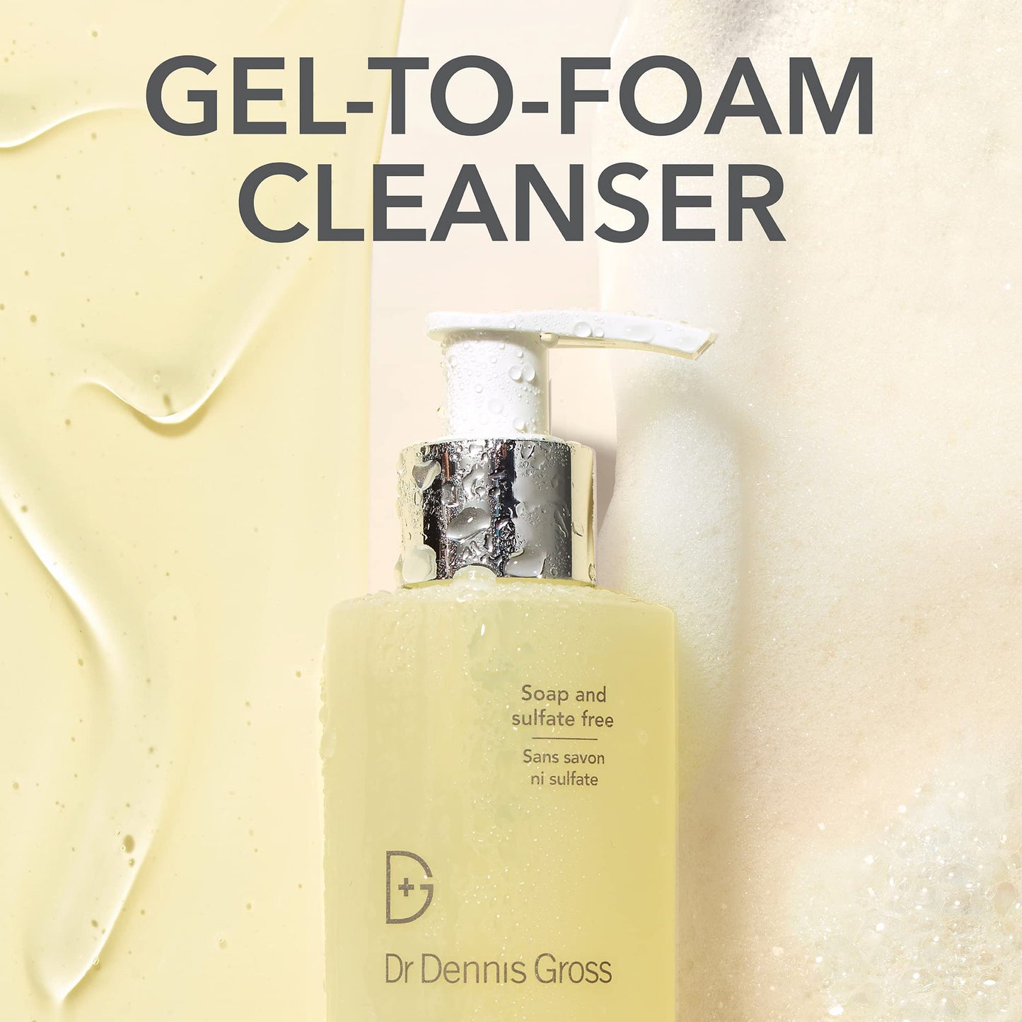 Dr Dennis Gross Alpha Beta® AHA/BHA Daily Cleansing Gel, for Skin That is Dull, Congested and Uneven Tone & Texture (7.5 Fl Oz)