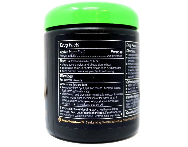Oxy Acne Care 3-in-1 Acne Cleansing Pads, 2% Salicylic Acid Acne Treatment, 90 Pads (Pack of 5)