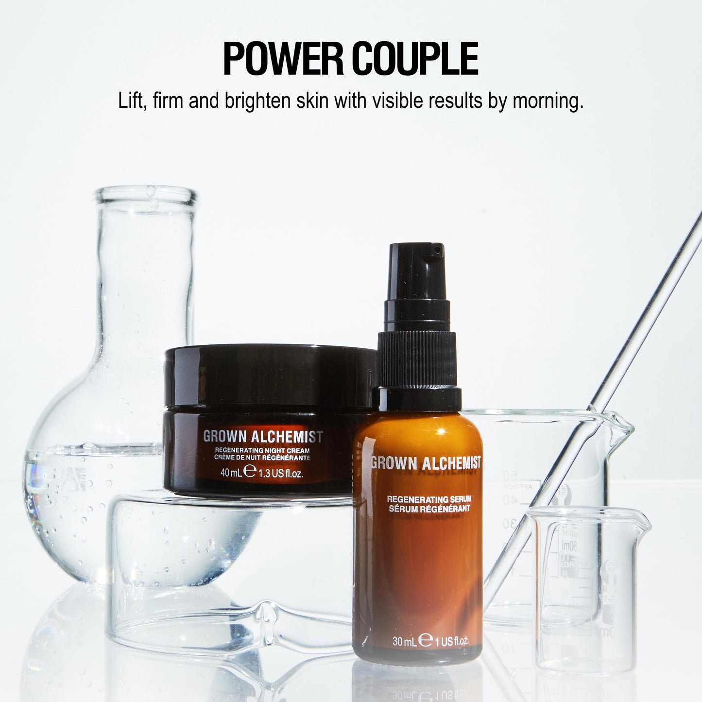 Grown Alchemist Regenerating Night Cream, 40ml, Anti-Aging Moisturizer for Firming, Collagen Boost & Wrinkle Reduction