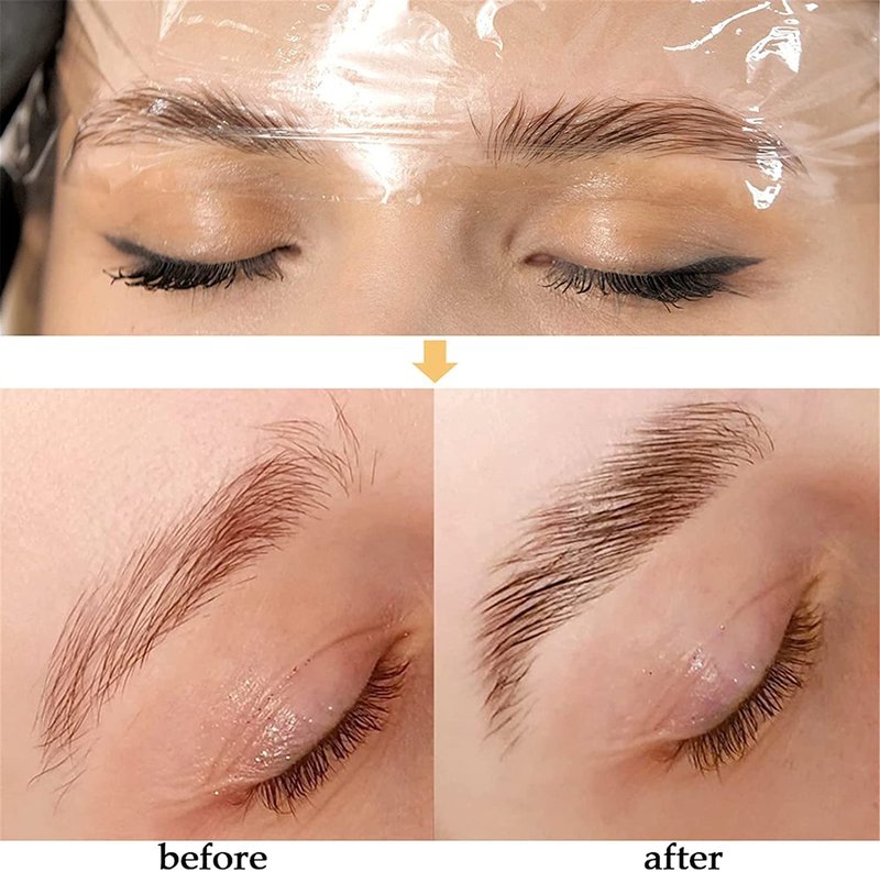 SUNSENT Eyebrow Lamination Kit – DIY Brow Lift Kit for Fluffy, Natural & Fuller Brows, At-Home Brow Perm & Styling Tools, Easy to Use, Long-Lasting Salon Results Up to 6 Weeks