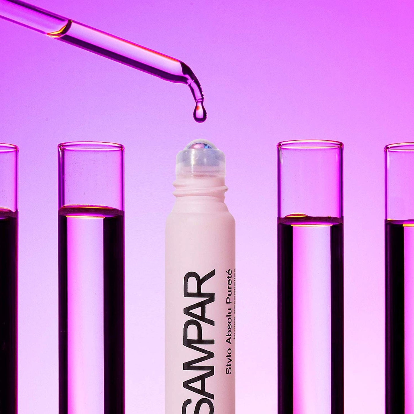 Sampar Prodigal Pen - Roll-On Acne Treatment | Targeted Blemish and Cystic Solution | Roll-On for Spot Treatment, Hormonal Breakouts, Pimple Care, and Adult or Severe Cystic Acne Relief