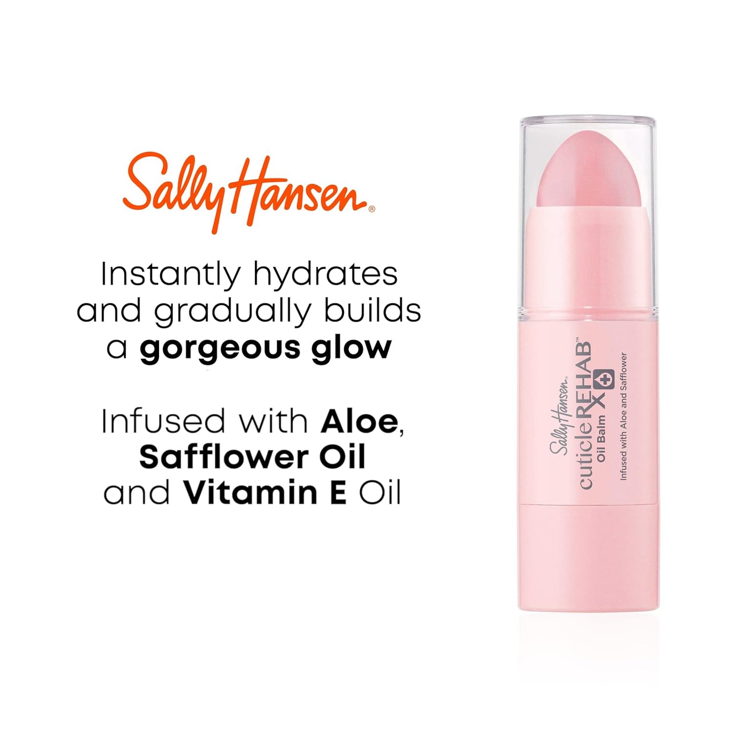Sally Hansen Cuticle Massage Cream™, Cuticle Care, Nourish and Condition Dry Nails and Cuticles