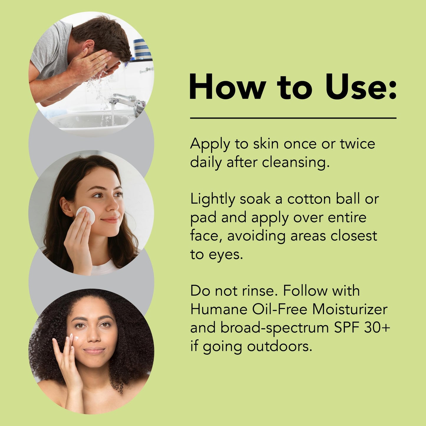 Humane Clarifying Toner for Face - 2% BHA Liquid Salicylic Acid