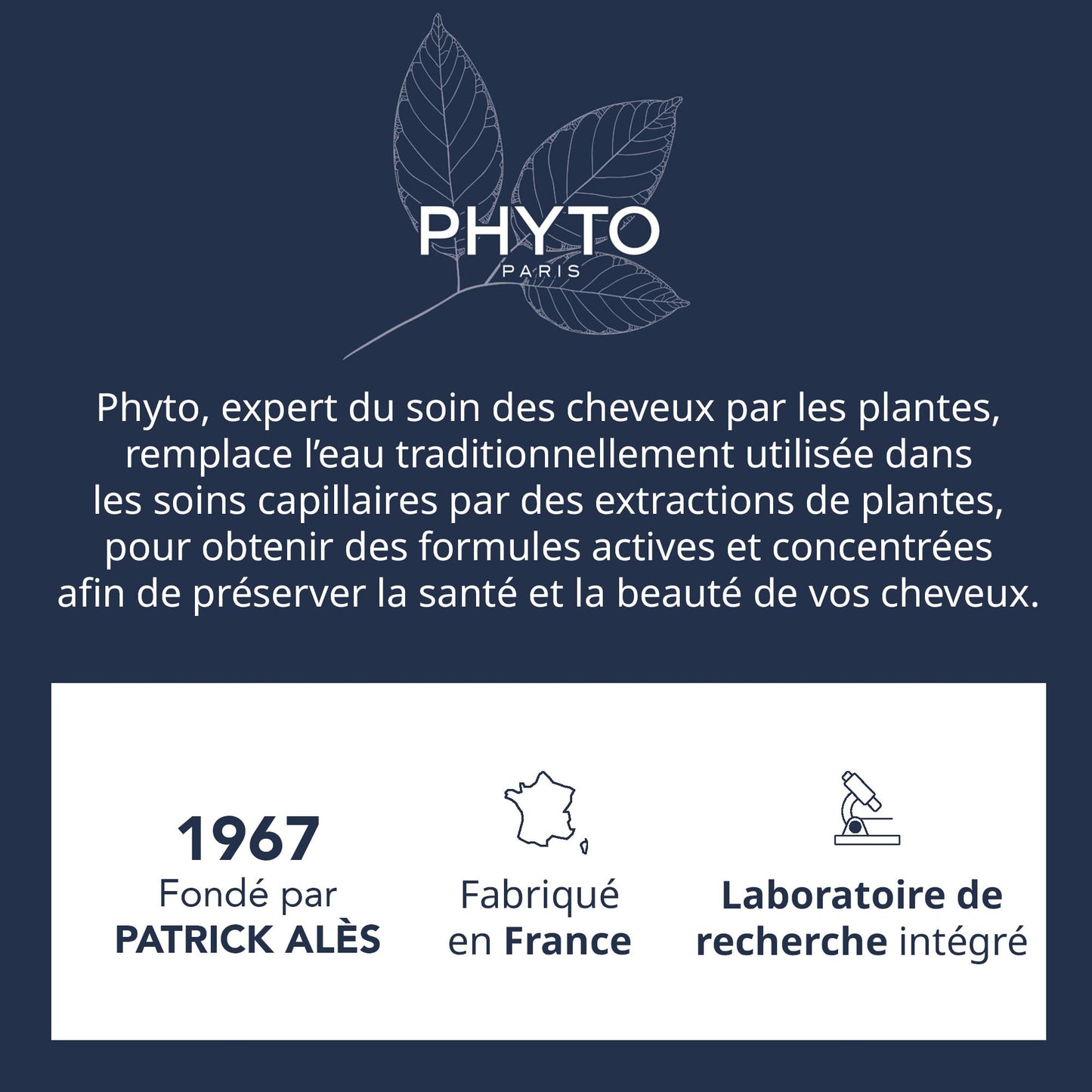 PHYTO REPAIR Restructuring Conditioner, Vegan, Silicone Free Conditioner, Repairing, Strengthening for Damaged Hair and Brittle Hair, 5.91 fl.oz.