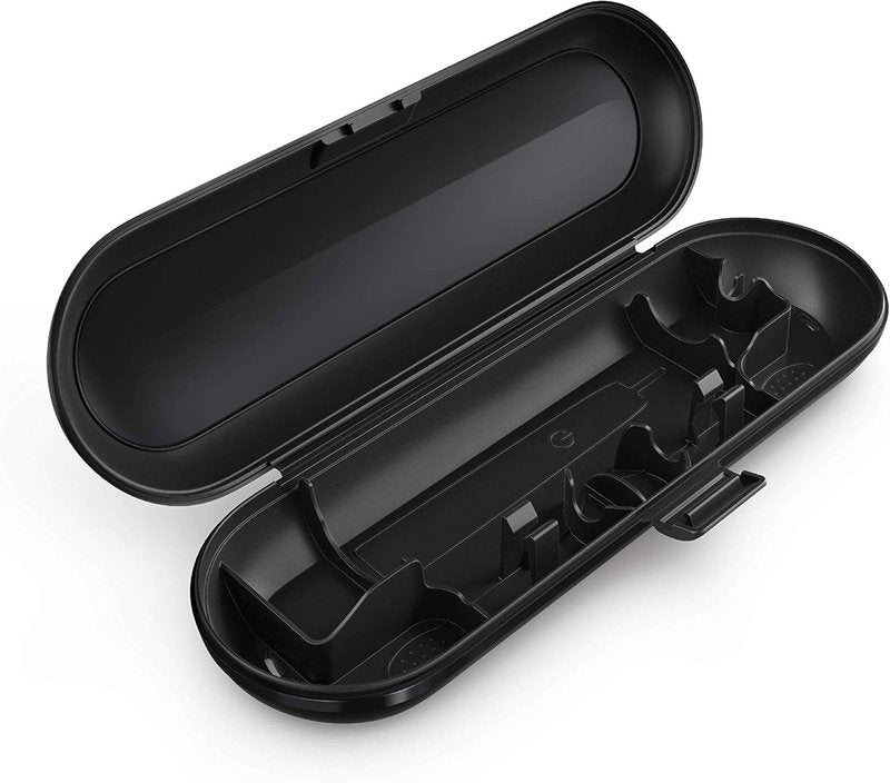 Philips Sonicare Electric Toothbrush - ProtectiveClean 5300 with Pressure Sensor, 3 Modes & Travel Case | Black, Model HX6423/34