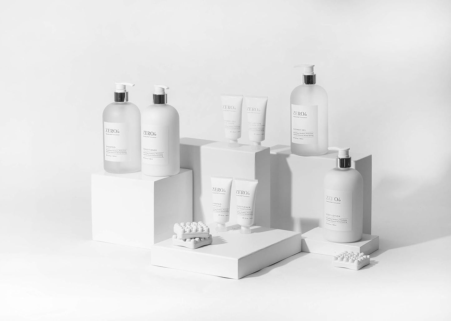 Gilchrist & Soames Zero% Collection Shampoo - Sulfate-Free Formula | 15.5 oz
