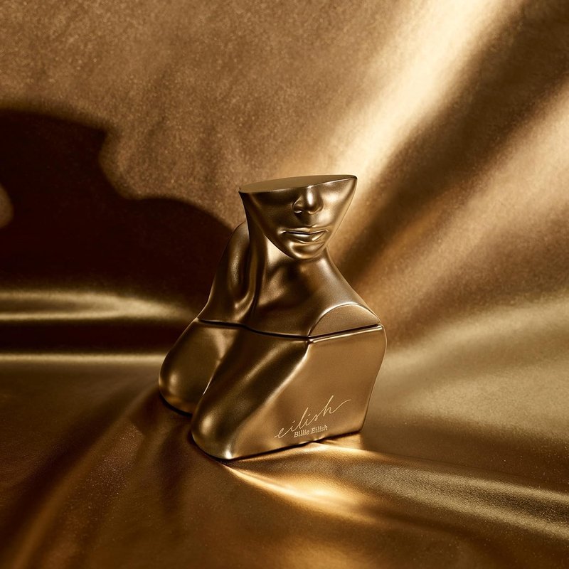 Billie Eilish Eau de Parfum Spray for Women - Sugared Petals, Vanilla & Musk Fragrance