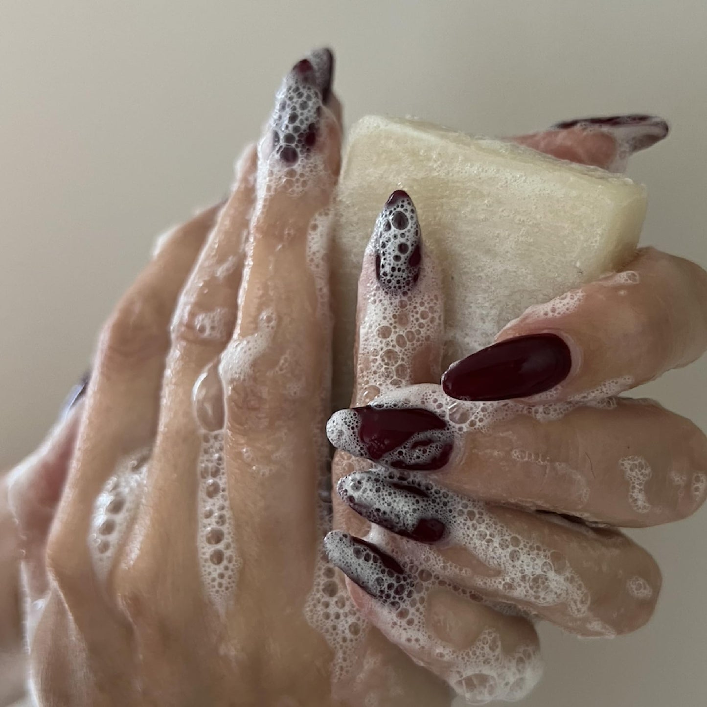 MIRROR WATER - Butter Brick Face + Body Cleanser | Gentle, Moisturizing + Sensitive Skin Safe | Vitamin A, Shea Butter + Coconut Oil | Vegan, Cruelty-Free | Sulfate + Phthalate + Paraben Free (95 g)