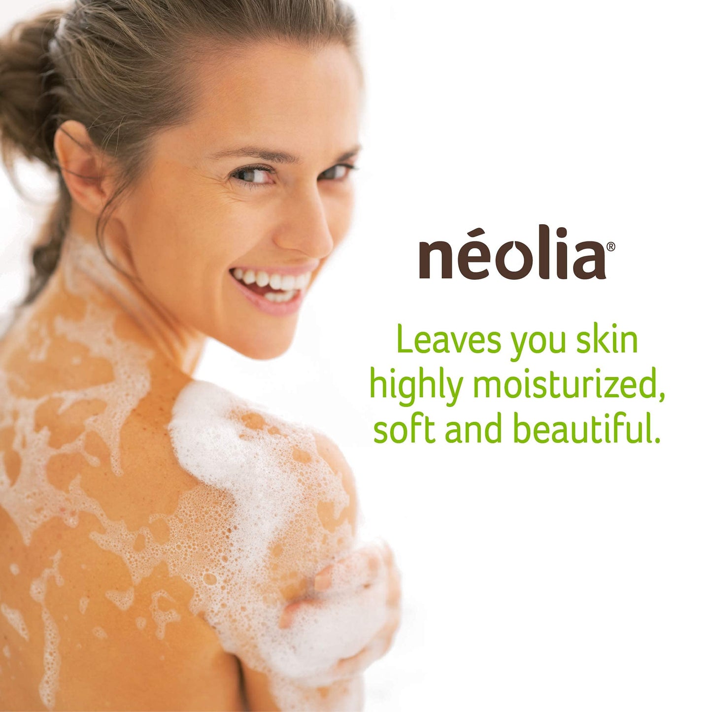 Neolia Olive Oil Soap Bar (8 Pack): Gentle Green Bar Cleanser Made with Organic Italian Extra Virgin Olive Oil & Aloe. Ideal Natural Soap for Dry Skin. Gentle Natural Cleanser for Sensitive Skin.
