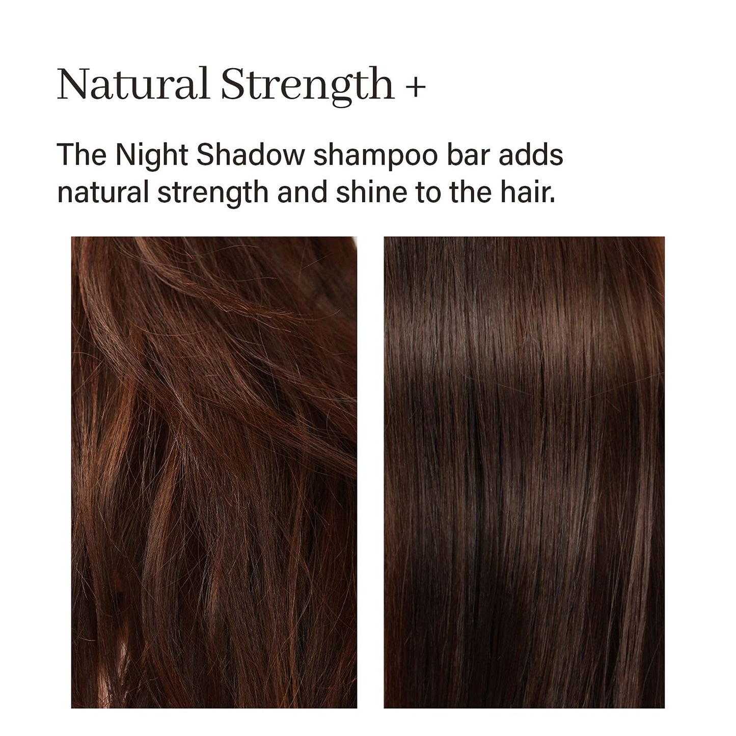 ARENCIA Night Shadow Biotin Shampoo Bar for Regrowth & Hair loss, Darkening, Gray Hair | Strengthening & Volumizing | Normal to Oily Hair | Vegan, Natural, pH balanced, Sulfate free