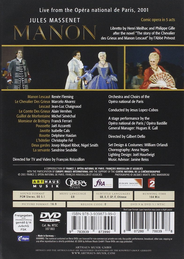 Deflo, Gilbert - Renee Fleming: Live At The Opera National De Paris