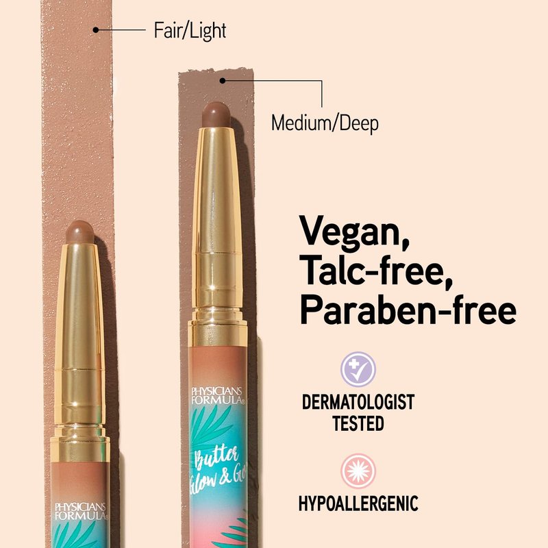 Contour Stick for Radiant Skin - Butter Glow & Go™ Formula | Easy Application