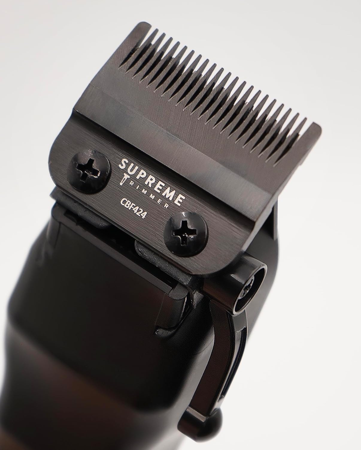 Professional Hair Clipper Set - Supreme Trimmer Pro | 210 Min Run Time, Fade Blade, Comb & Scissors Included
