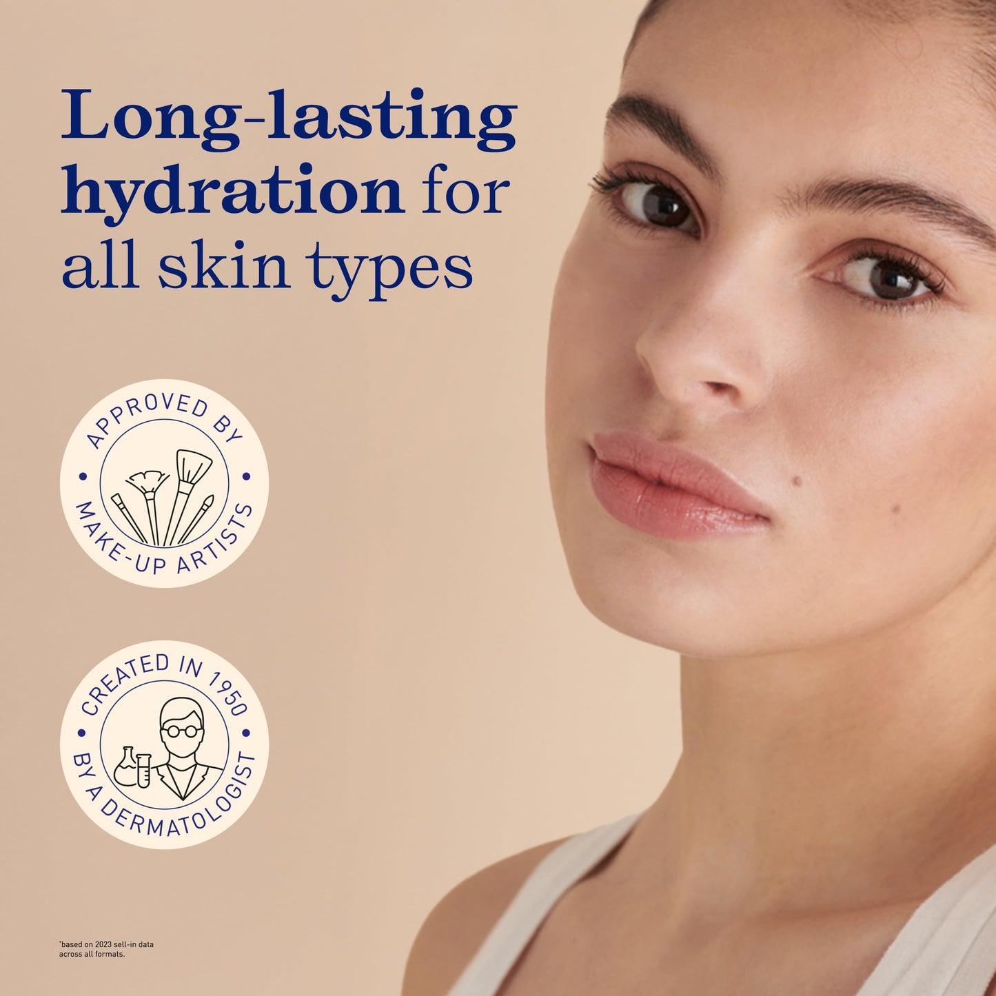 Embryolisse Lait-Crème Concentré, Multifunction Daily Moisturizer, Primer, and Makeup Remover, Suitable for All Skin Types. French Face Cream With Shea Butter & Aloe Vera, 2.54 Fl Oz