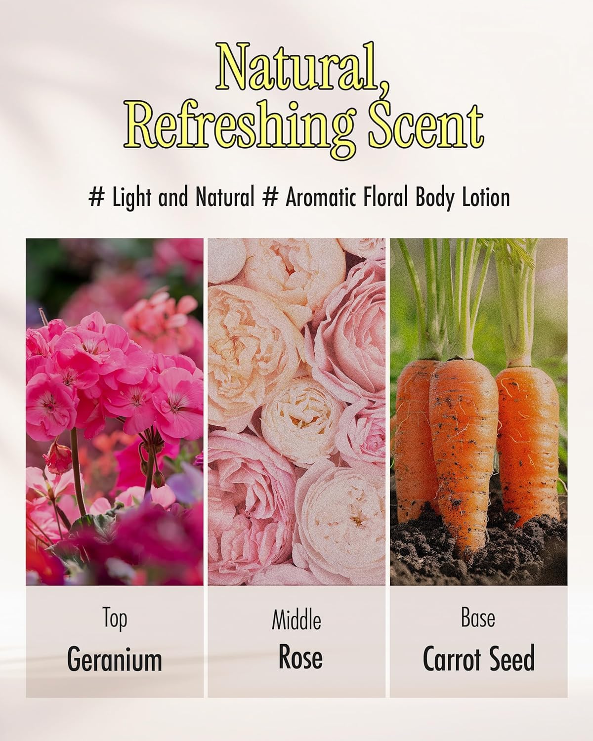 BRMUD Atocovery Mud Refresh Body Lotion - Ultimate Hydration Itchness Relief Boryeong Mud Body Moisturizer - Mild & Gentle Ingredients for Sensitive Skin - Geranium & Rose Scent, 10.58 oz.
