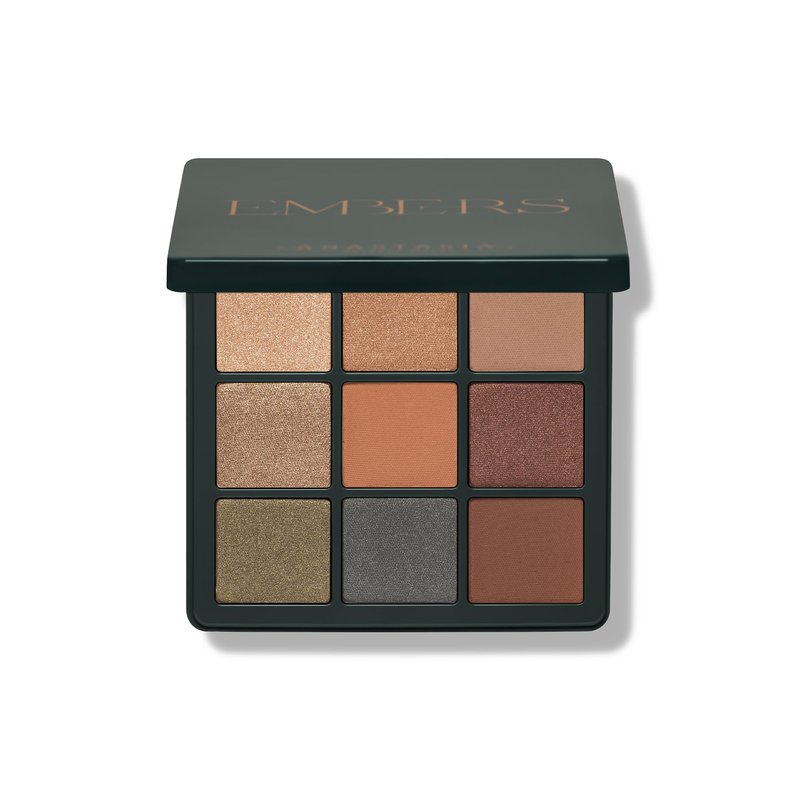 Anastasia Beverly Hills Mini Embers Palette - High-Pigment Portable Artistry Palette featuring Sun-Kissed Matte and Shimmer Finishes