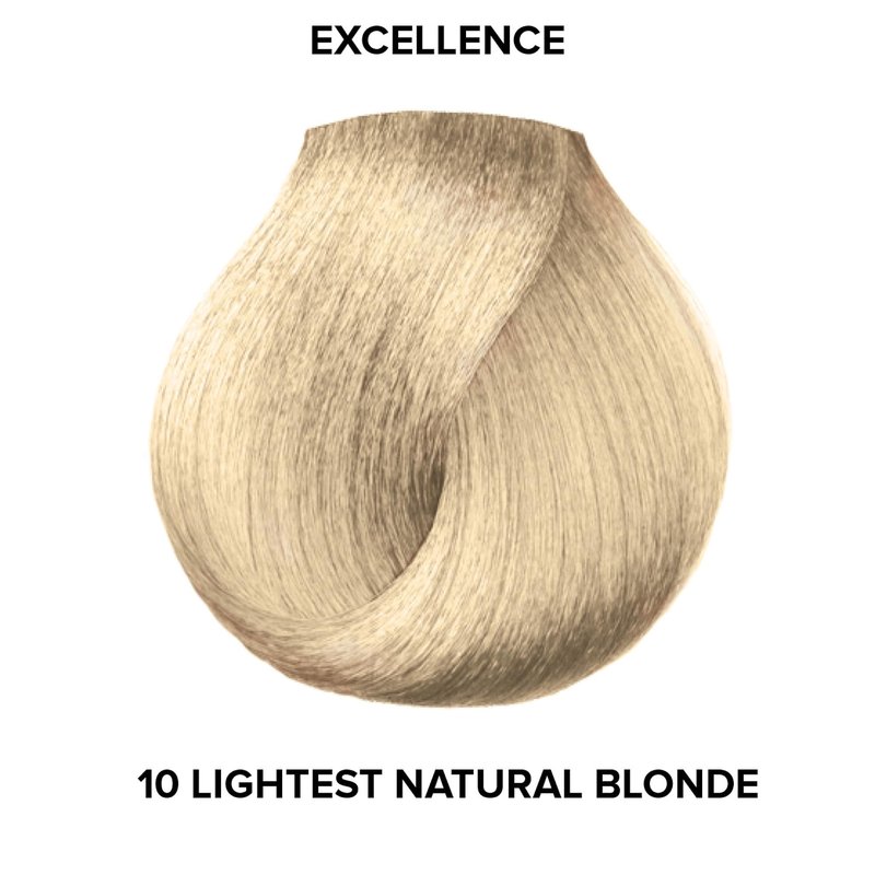 L'Oréal Technique Excellence Crème Permanent Hair Color - Long-Lasting Hair Dye, Rich Formula With No-Drip Application, Superb Gray Coverage, Medium Brown