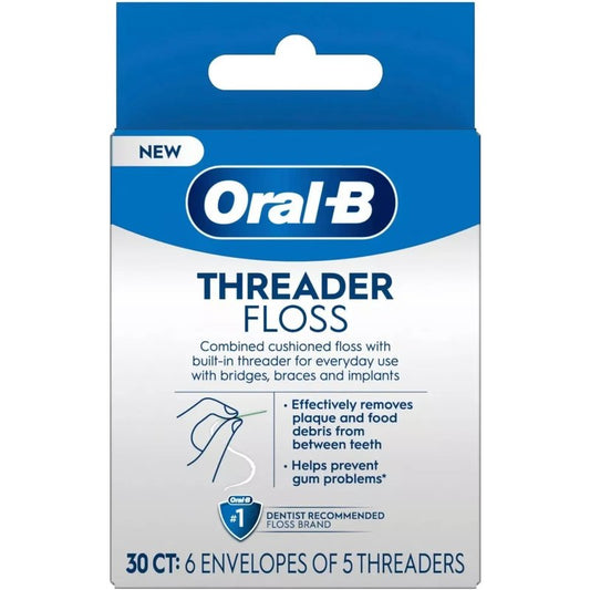 Oral-B Glide Threader Floss (Pack of 4)