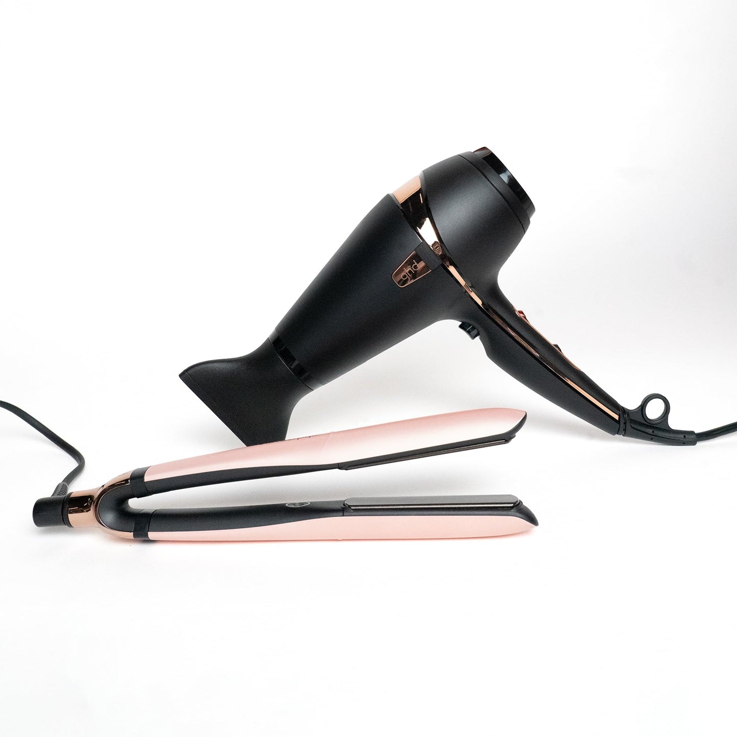 ghd Royal Dynasty Limited Edition Bundle - Platinum+ Hair Styler & Air Professional Hair Dryer