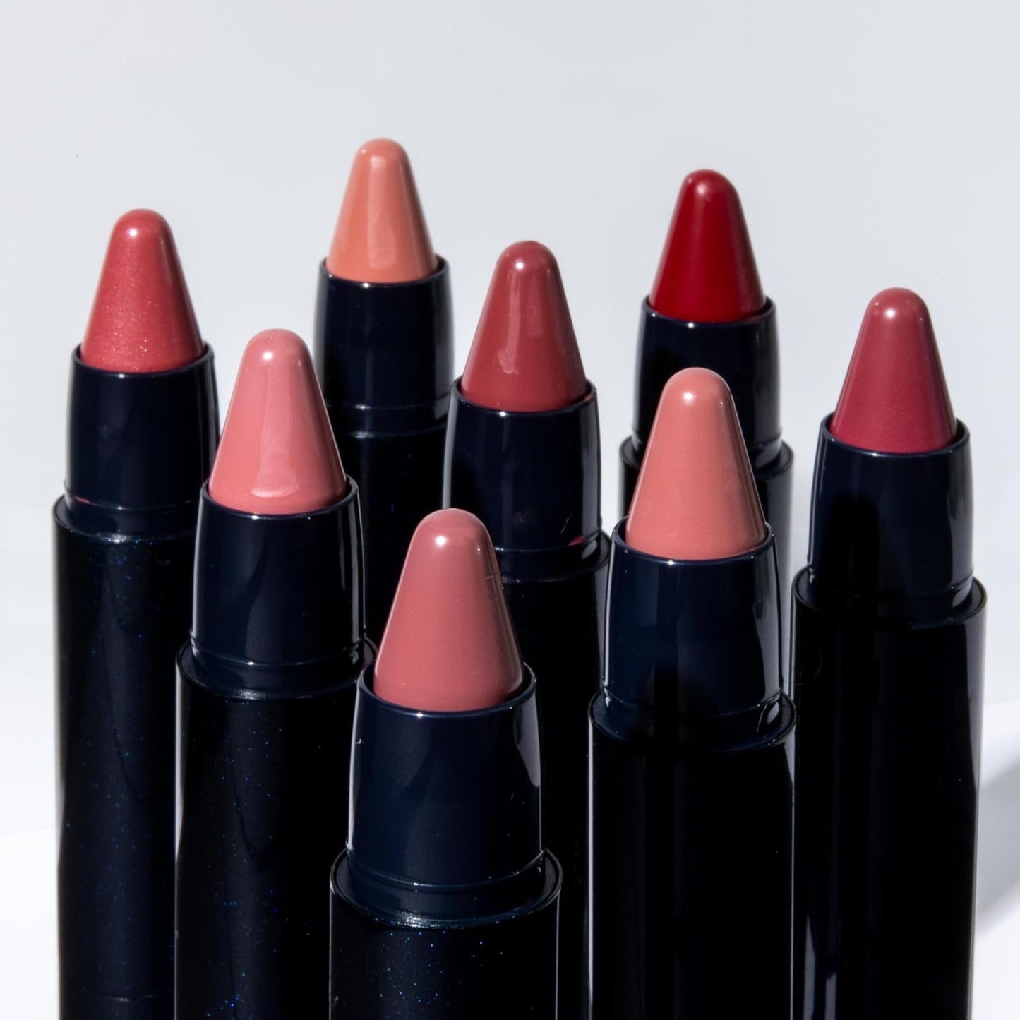 Lune+Aster Powerlips Quickstick - Moisturizing Medium Coverage Lipstick | Medium Shine Finish